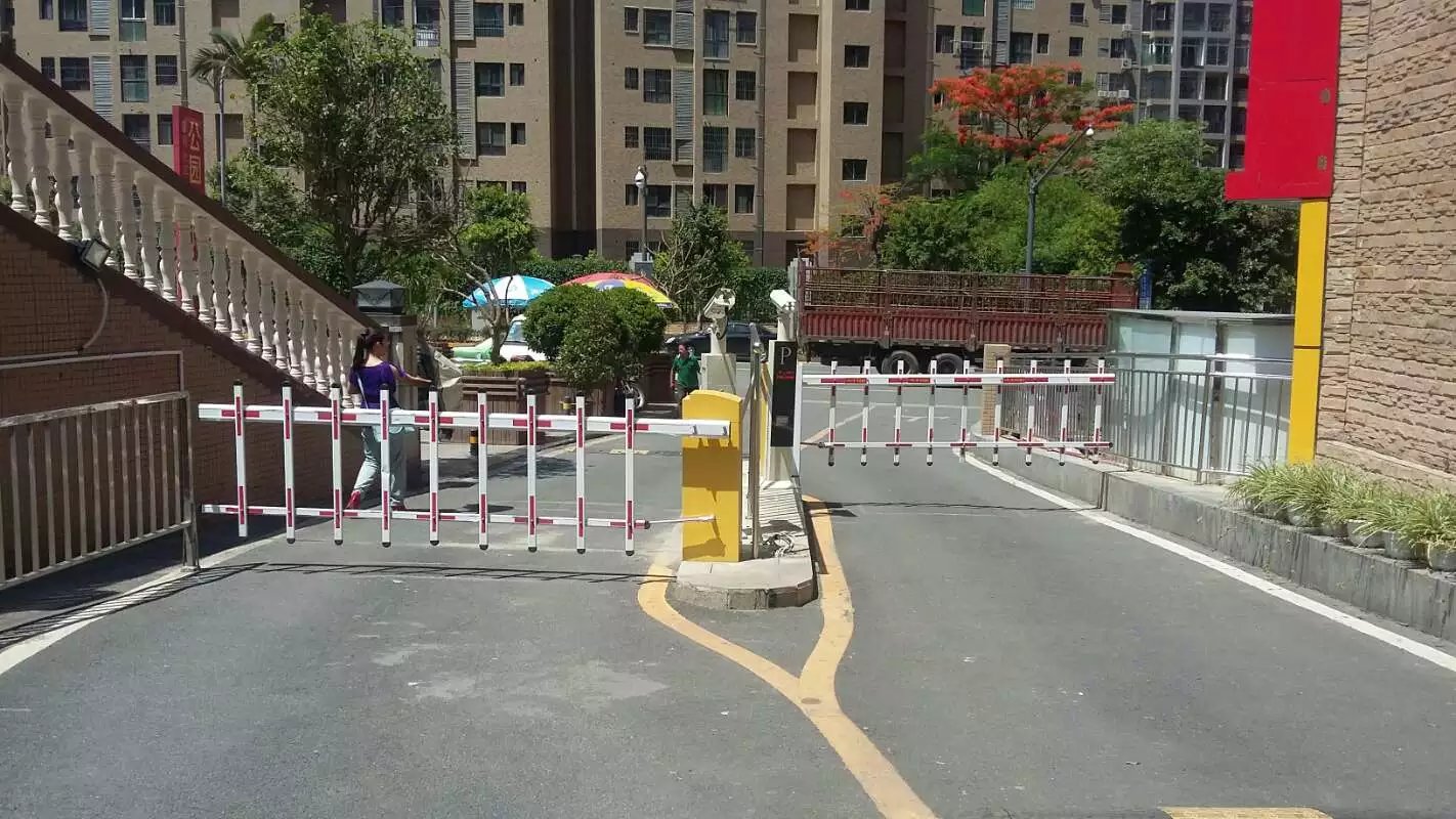 广东广东九江市车牌识别