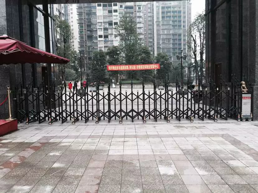 广东广东广西桂林市伸缩门